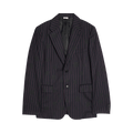 Comme des Garçons Homme Plus Stripe Print Jacket "Navy/Pink/Black"