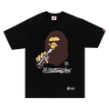 BAPE x Coca-Cola Ape Head Tee "Black"