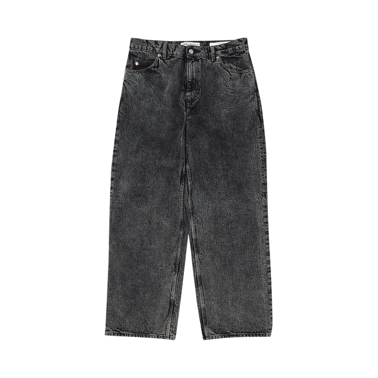 Our Legacy Chain Twill Jeans "Overdyed Black"