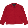Supreme H.R. Giger Embroidered Work Jacket "Red"