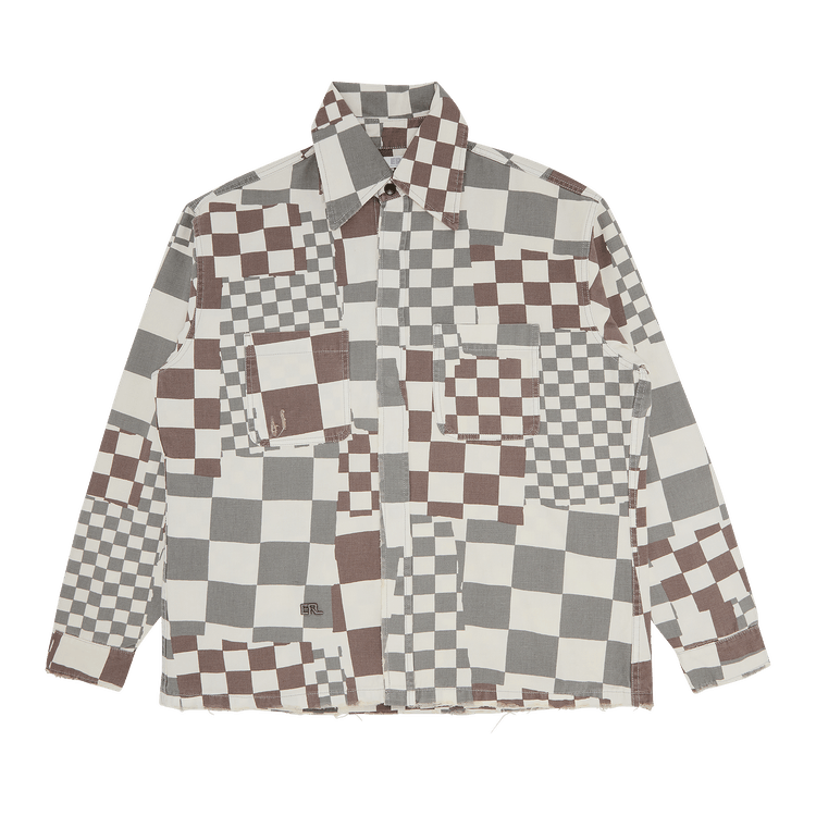 ERL Canvas Jacket "Checker"