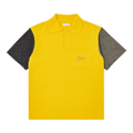 ERL Bicolor Polo Shirt "Yellow"