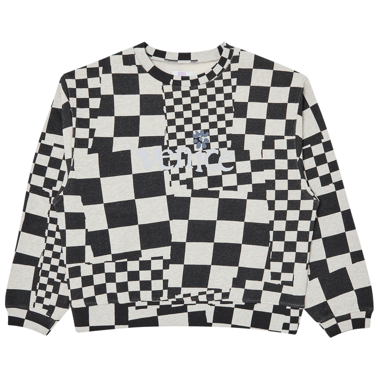 ERL Venice Crewneck "Checker"