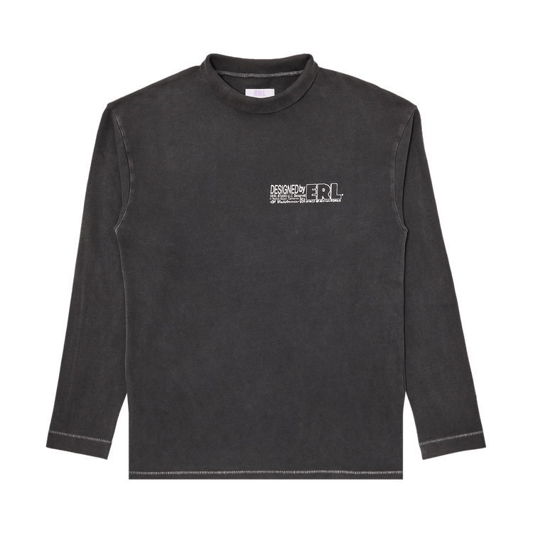 ERL Make Believe Long-Sleeve T-Shirt "Black"