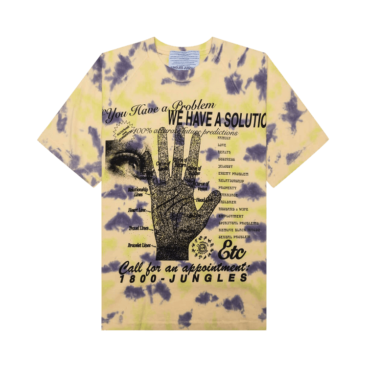 Jungles Solutions Tie Dye Tee "Tie Dye"