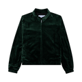Jungles Velour Reversible Jacket "Green"