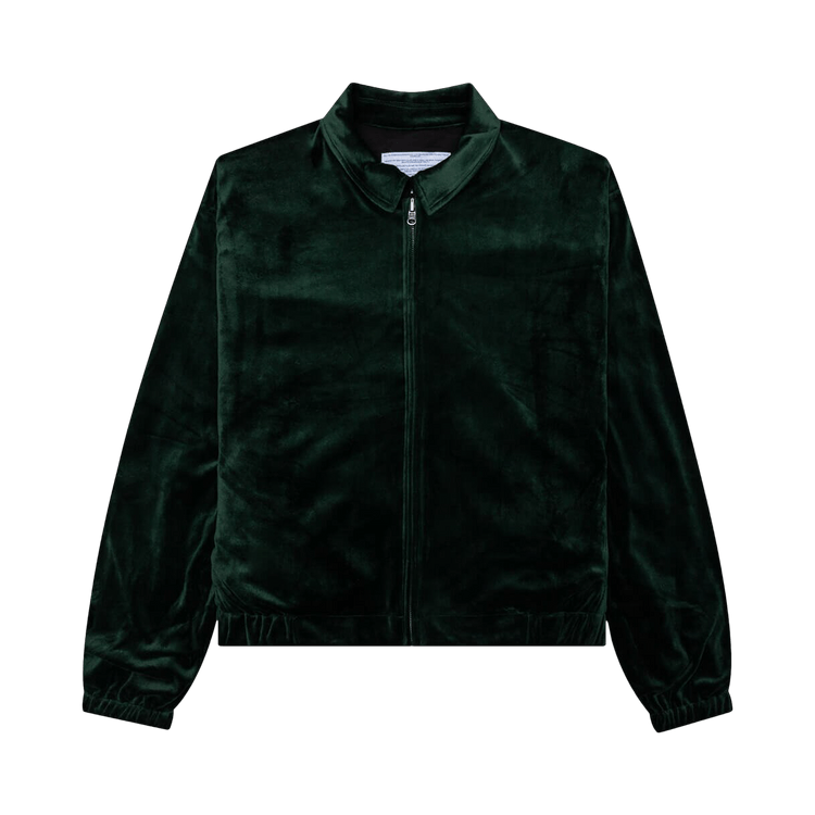 Jungles Velour Reversible Jacket "Green"