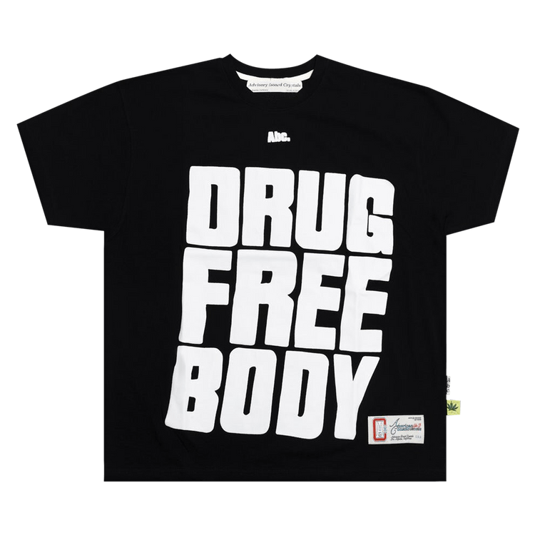 Advisory Board Crystals Drug Free Body T-Shirt "Black"