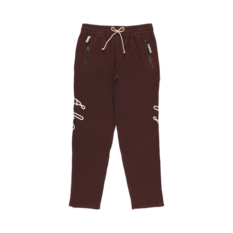 Advisory Board Crystals Wool Track Pant "Dark Green"