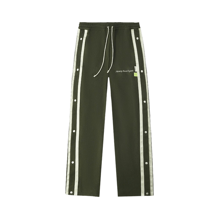 Advisory Board Crystals Wool Breakaway Pant "Green Melange"