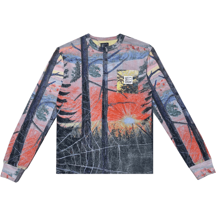 Rassvet All Over Print Long-Sleeve Tee "Multicolor"