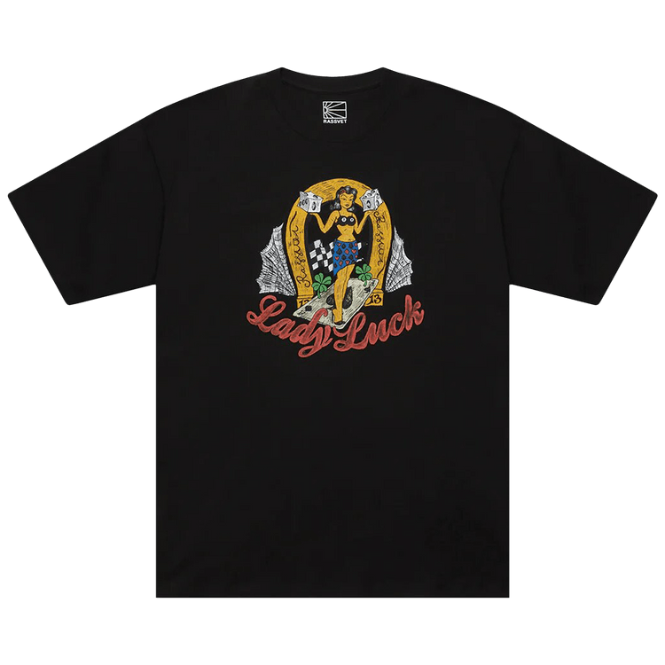 Rassvet Lady Luck Tee "Black"