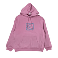 Rassvet Logo Hoodie "Pink"