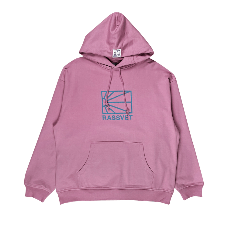 Rassvet Logo Hoodie "Pink"