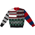 Rassvet Multi Panel Crewneck Jumper "Multicolor"
