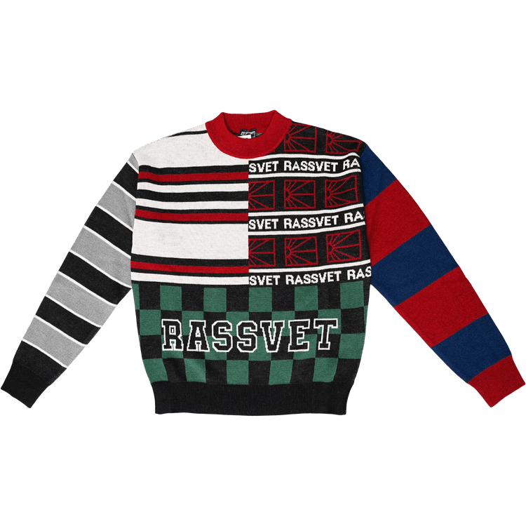 Rassvet Multi Panel Crewneck Jumper "Multicolor"