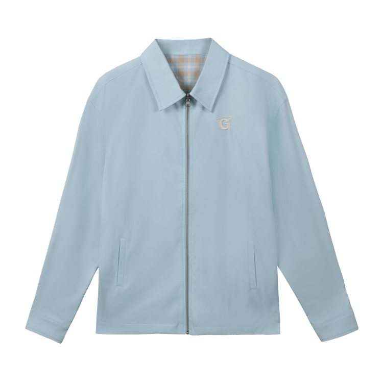 GOLF WANG Reversible Windbreaker "Blue/Beige"