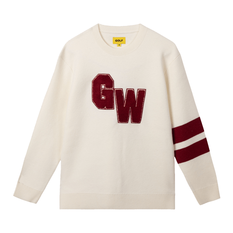 GOLF WANG Graduate Sweater "Ivory"