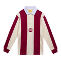 GOLF WANG Golfy Stripe Rugby "Red Combo"