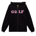 GOLF WANG Peace Zip Hoodie "Black"
