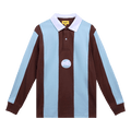 GOLF WANG Golfy Stripe Rugby "Blue Combo"