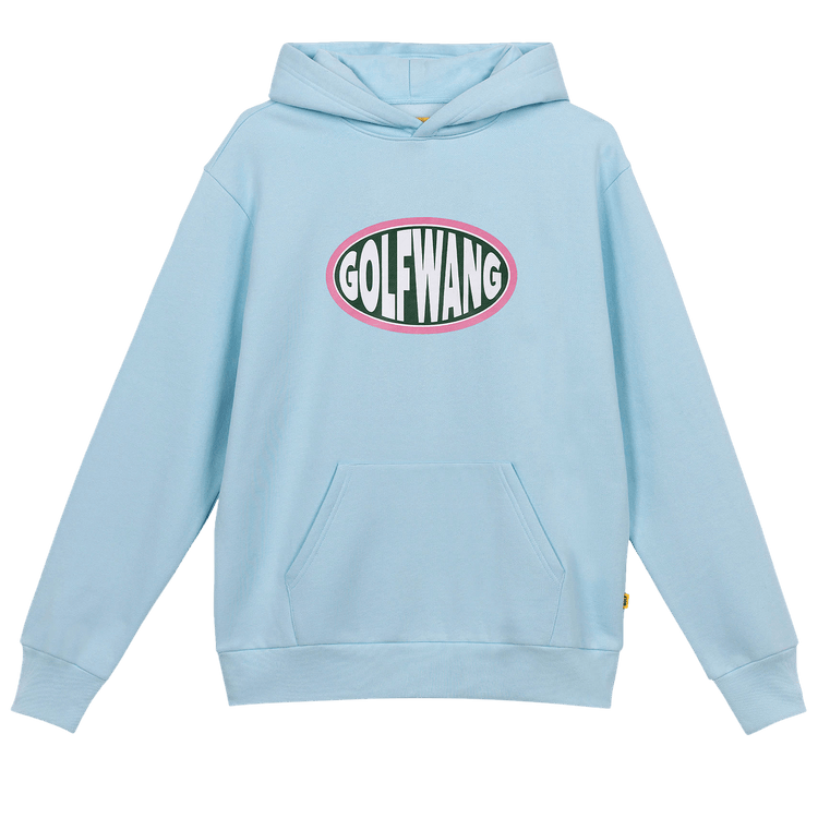 GOLF WANG Oval Logo Hoodie "Light Blue"
