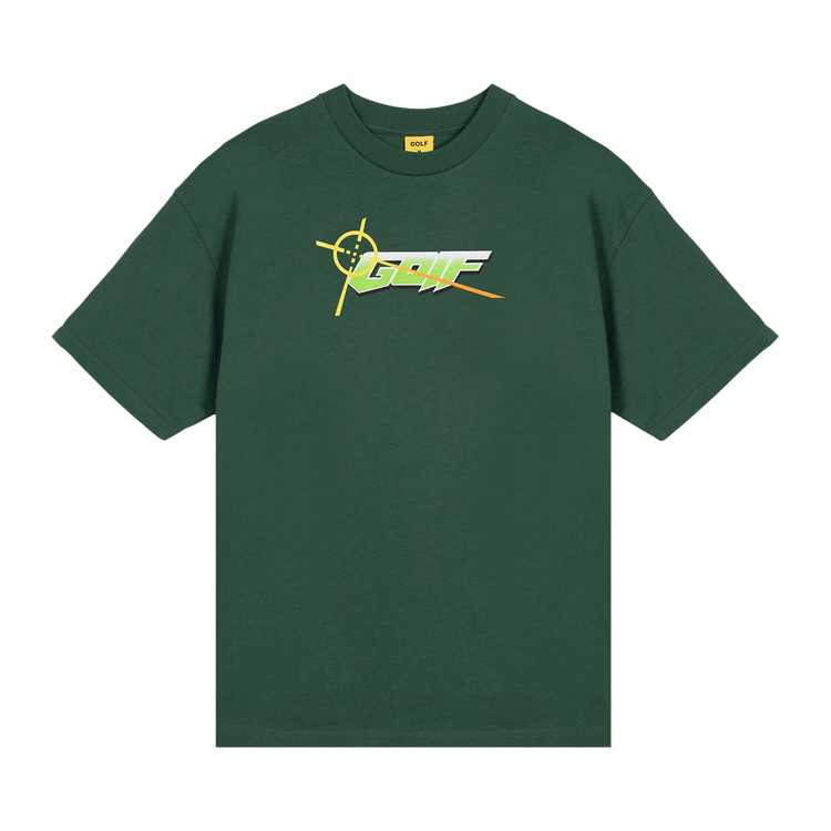 GOLF WANG Crisis Logo Tee "Green"