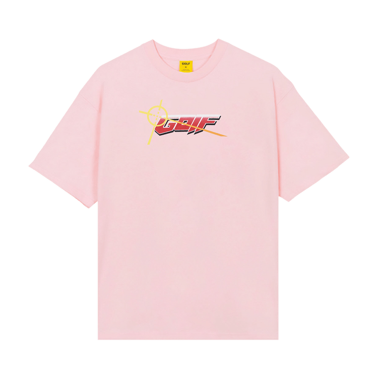 GOLF WANG Crisis Logo Tee "Pink"