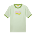 GOLF WANG Harmony Logo Ringer Tee "Light Green"