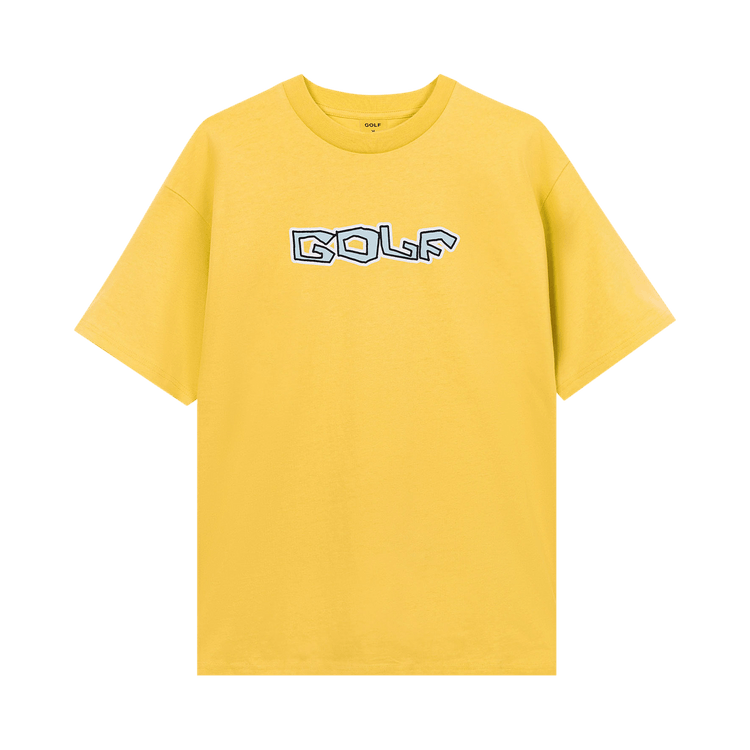 GOLF WANG Quick Tee "Yellow"