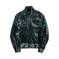 Song for the Mute Zip Up Funnel Jacket "Green"