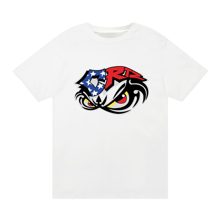 Corteiz Nuh Fear Tee "White"