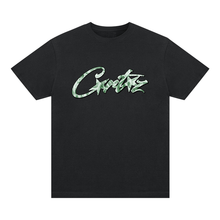 Corteiz Dollar Tee "Black"
