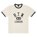 Corteiz College Ringer T-Shirt "Off White"
