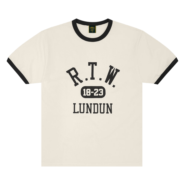 Corteiz College Ringer T-Shirt "Off White"