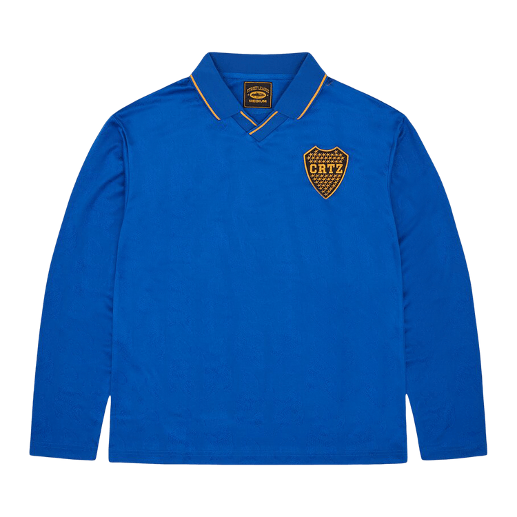 Corteiz Boca Senior Jersey "Royal Blue"