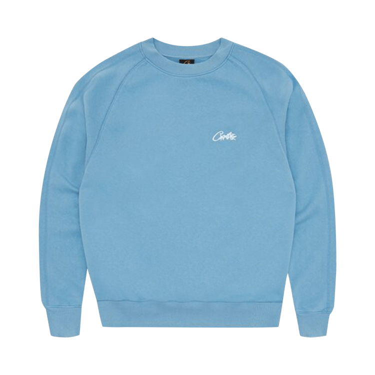 Corteiz HMP V2 Sweatshirt "Baby Blue"