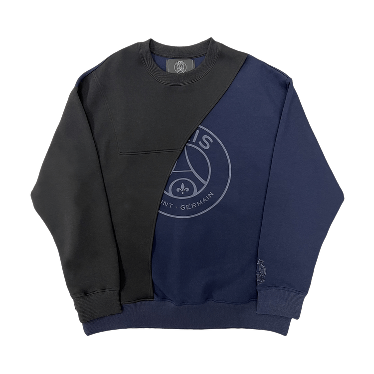 Paris Saint-Germain x POGGYTHEMAN PLJ Layered Crewneck "Black"