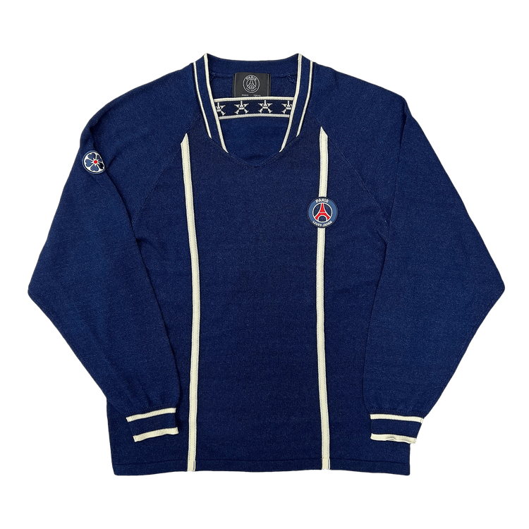 Paris Saint-Germain x POGGYTHEMAN PLJ Dyed Sweater "Indigo"