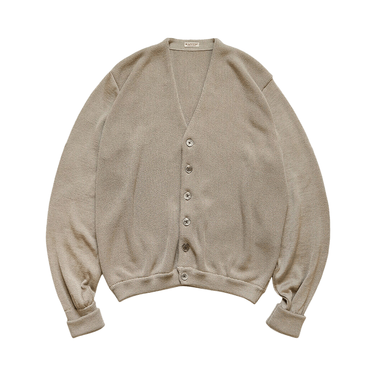 Kapital Elbow Coneybowy Short Cardigan "Beige"