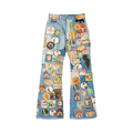 Kapital Denim Flare Pants "Indigo Processing"