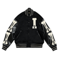 Kapital I-Five Varsity Jacket "Black"