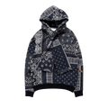 Kapital Bandana Kesa Hoodie "Black"