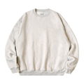 Kapital Quilted 2-Tone Big Sweatshirt "Ecru"