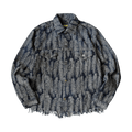 Kapital Feather Denim 3rd Jacket "Indigo"