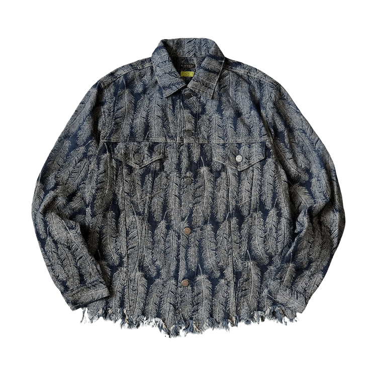 Kapital Feather Denim 3rd Jacket "Indigo"