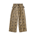 Kapital Folk Domino Fleece Easy Straight Pants "Beige"