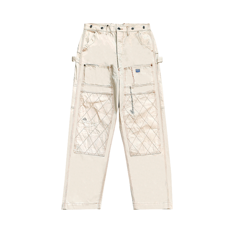 Kapital Lumber Pants "Ecru"