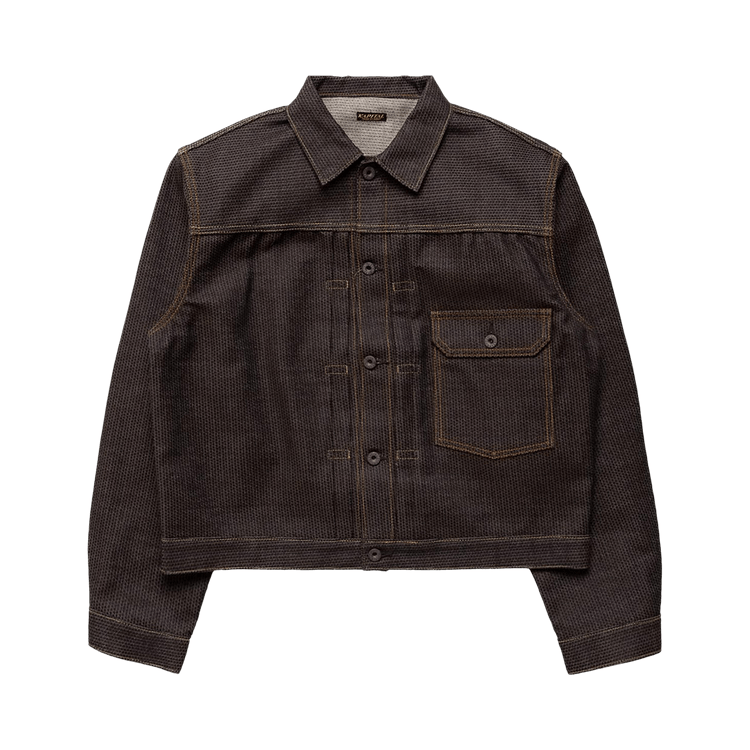 Kapital Century Denim 1st Jacket "Brown"