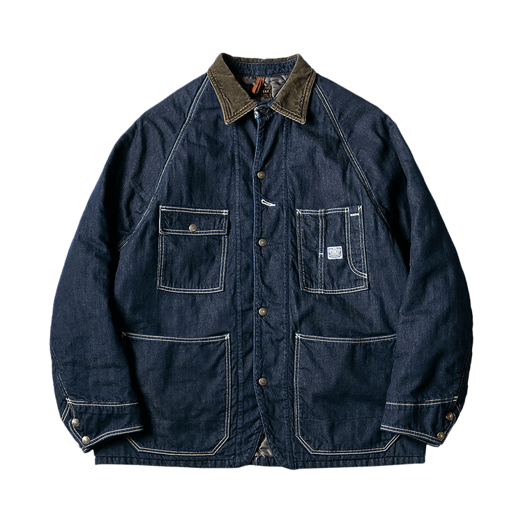 Kapital Denim Lined Cactus Coverall "Indigo"